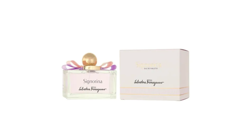 Omezená Nabídka Salvatore Ferragamo Signorina EDT 100 ml W