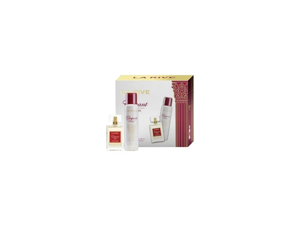 La Rive Elegant Woman dárkový set parfémovaná voda 100 ml + deodorant 150 ml Hit Sezóny