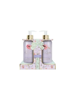 Akční Cena Baylis & Harding Levandule a šípek dárkový set mýdlo 300 ml + tělové mléko 300 ml