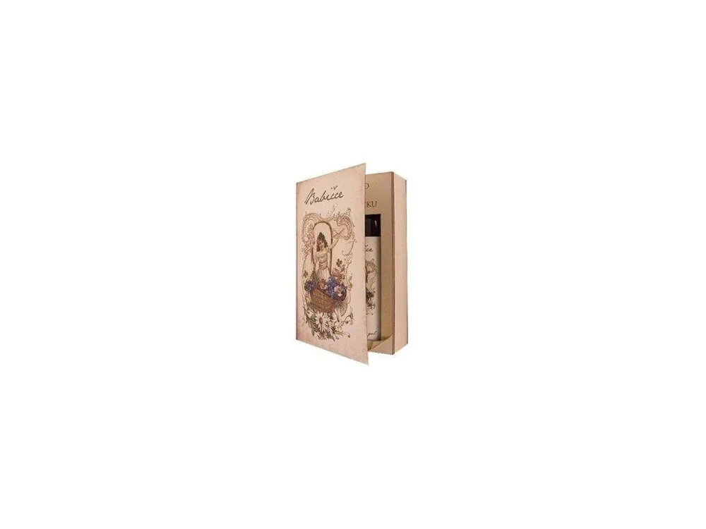 Bohemia Gifts Pohádka o babičce dárkový set sprchový gel 250 ml + olejová lázeň 250 ml Akční Cena