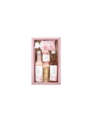 Bohemia Gifts Růže dárkový set sprchový gel 200 ml + šampon 200 ml + koupelová sůl 150 g + mýdlo 30 g Odeslání Ihned