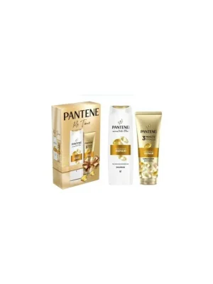 Sleva Pantene dárkový set šampon 400 ml + 3 Minute Miracle kondicionér 220 ml