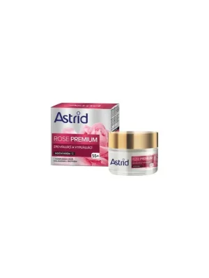 Astrid Rose Premium 55+ zpevňující a vyplňující noční krém, 50 ml Pouze Dnes