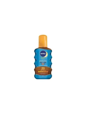 Objednat Nyní Nivea Sun Protect & bronze OF 20 olej na opalování podporující zhnědnutí, 200 ml