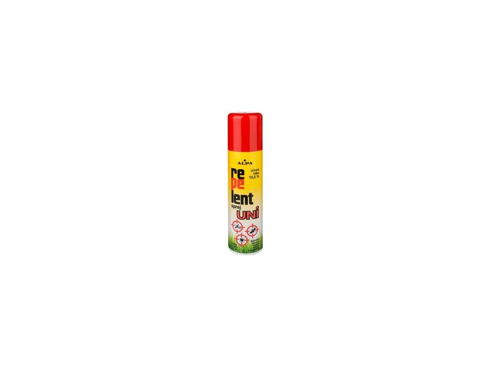 Alpa Uni repelent sprej, 150 ml Super Cena