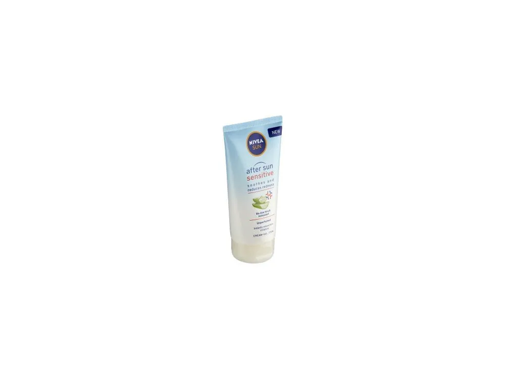 Nivea Sun After Sun Sensitiv zklidňující gelový krém po opalování, 175 ml Značkový