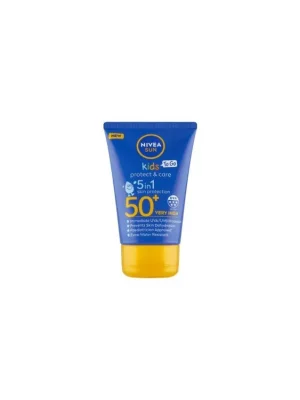 Novinka Nivea Sun Protect & Care OF 50+ dětské kapesní mléko na opalování, 50 ml