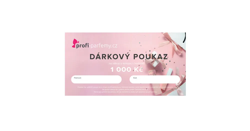 Voucher 1000 Kč Must-Have