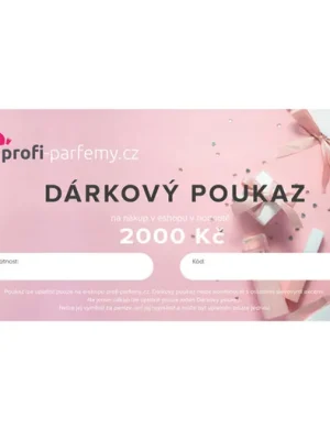 Voucher 2000 Kč Poslední Šance