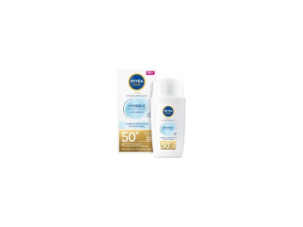 Nivea Sun Invisible Daily Fluid OF 50 pleťový krém 40 ml Pouze Dnes