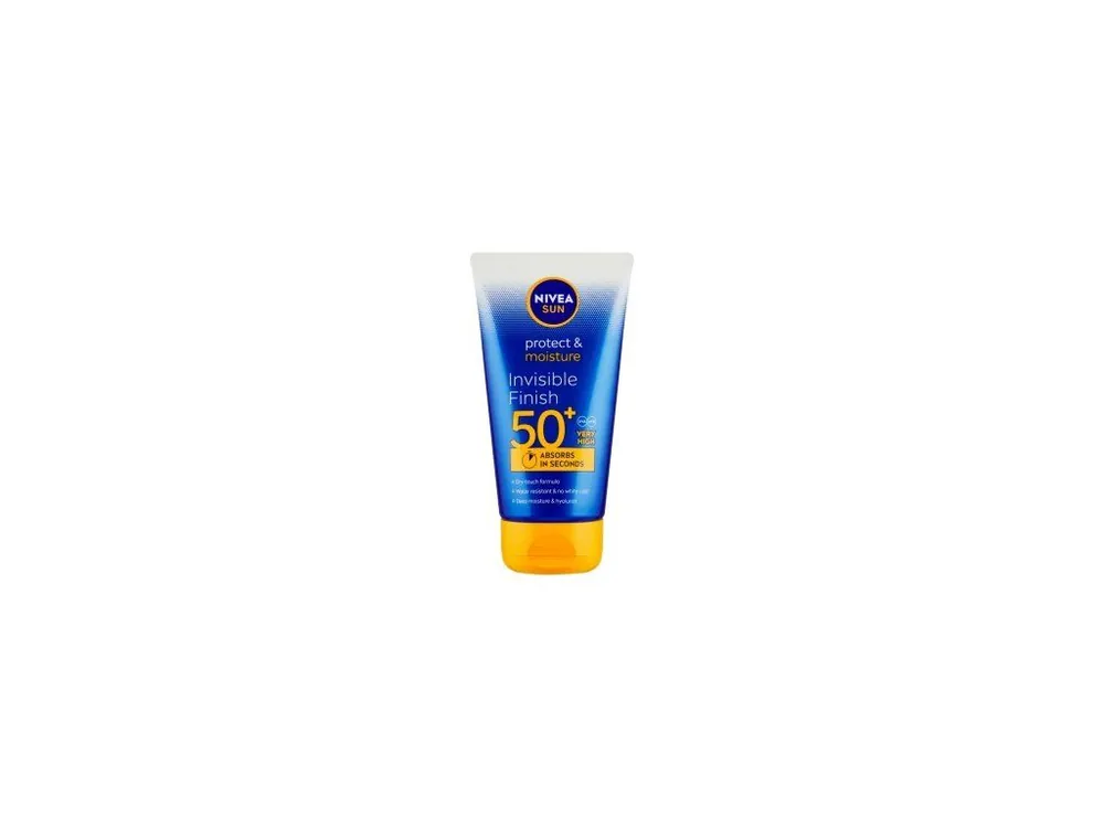 Koupit Online Nivea Sun Protect & Moisture mléko na opalování OF50+, 150 ml