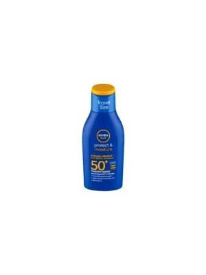 Nivea Sun Protect & Moisture hydratační tělové mléko OF50 100 ml Zlevněný
