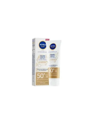 Poslední Šance Nivea Sun OF 50+ Luminous630 pleťový krém na opalování, 40 ml