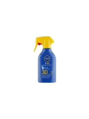 Nivea Sun Protect & Care OF 30 dětský sprej na opalování, 270 ml Must-Have