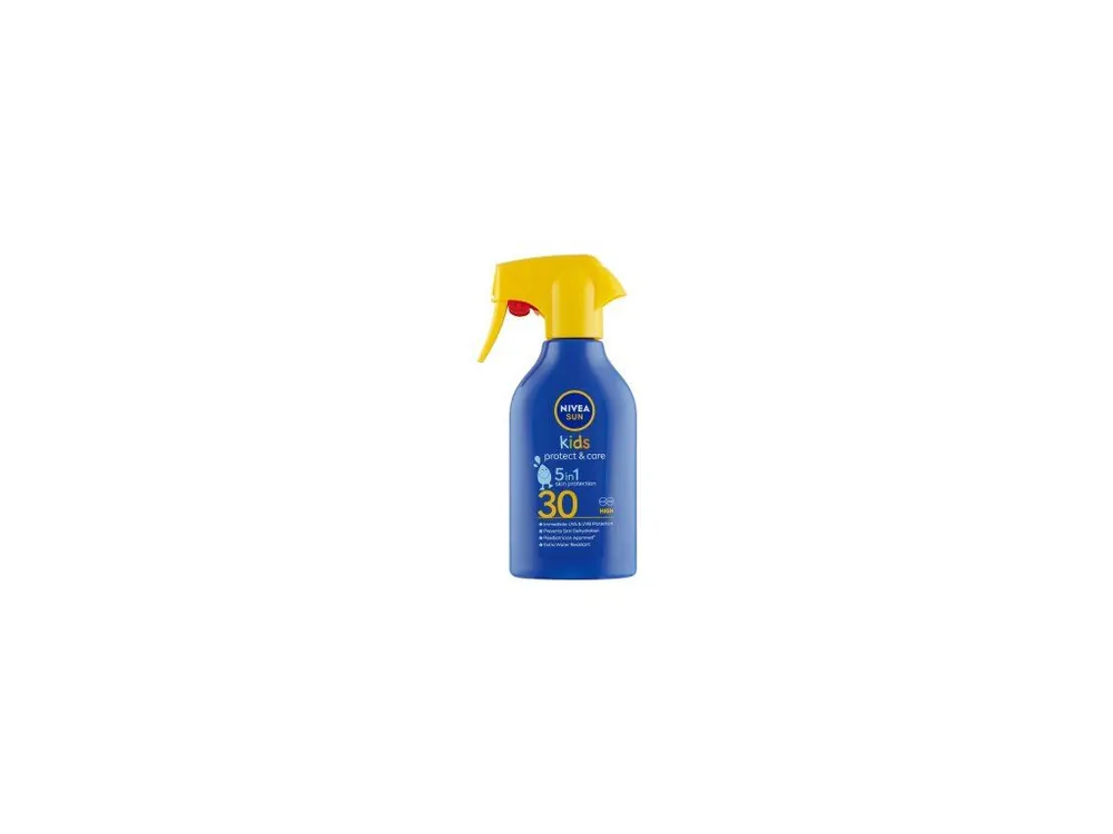 Nivea Sun Protect & Care OF 30 dětský sprej na opalování, 270 ml Must-Have