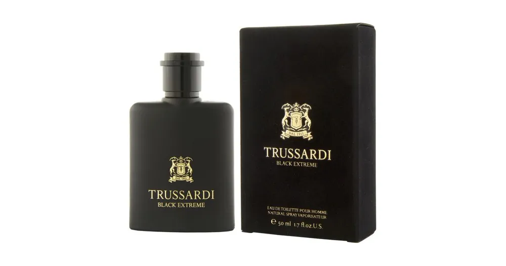 Nová Kolekce Trussardi Black Extreme EDT 50 ml M