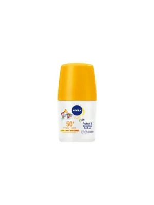 Nivea Sun Kids Sensitive protect & play OF 50 dětské mléko na opalování, 50 ml Finální Výprodej