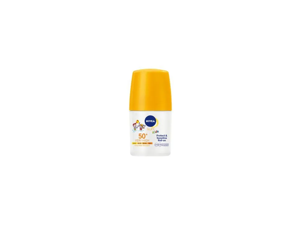 Nivea Sun Kids Sensitive protect & play OF 50 dětské mléko na opalování, 50 ml Finální Výprodej
