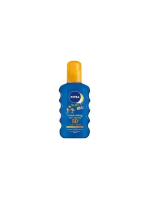 Oblíbený Nivea Sun Kids OF 50+ Protect & Play dětský barevný sprej na opalování, 200 ml