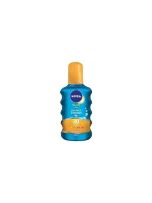 Poslední Šance Nivea Sun Protect & refresh OF 30 neviditelný sprej na opalování, 200 ml