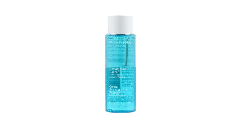 Clarins Gentle Eye Make-Up Remover 125 ml Časově Omezené