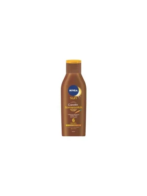 Nivea Sun Carotene sun lotion OF 6 mléko na opalování, 200 ml Cenový Hit