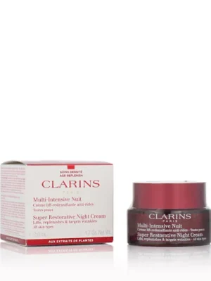 Clarins Super Restorative Night Cream 50 ml Akce