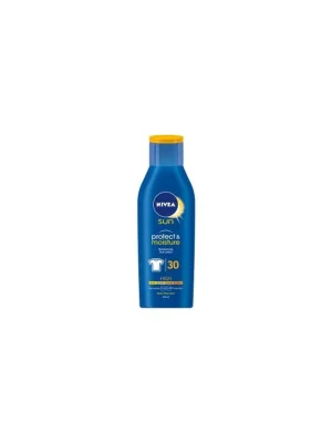 Nivea Sun Protect & moisture OF 30 hydratační mléko na opalování, 200 ml Expresní Doručení