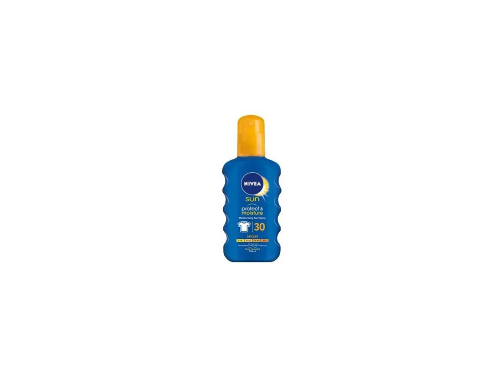 Vysoce Kvalitní Nivea Sun Protect & moisture OF 30 hydratační sprej na opalování, 200 ml