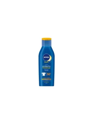 Nivea Sun Protect & moisture OF 50+ hydratační mléko na opalování, 200 ml Levný