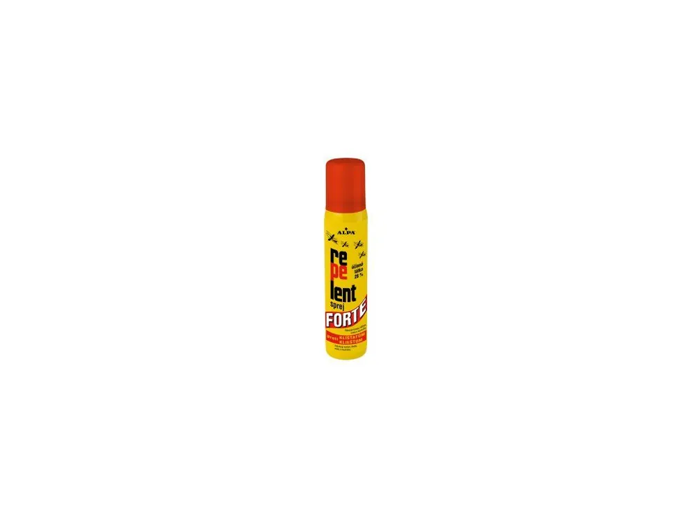 Oblíbený Alpa Forte repelent, 90 ml