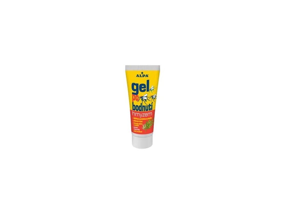 Alpa gel po bodnutí hmyzem, 20 ml Nejlepší Volba