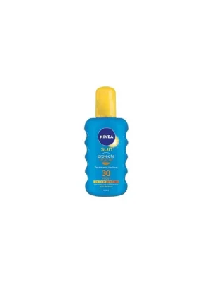 Nivea Sun Protect & bronze OF 30 sprej na opalování podporující zhnědnutí, 200 ml Nejlepší Volba