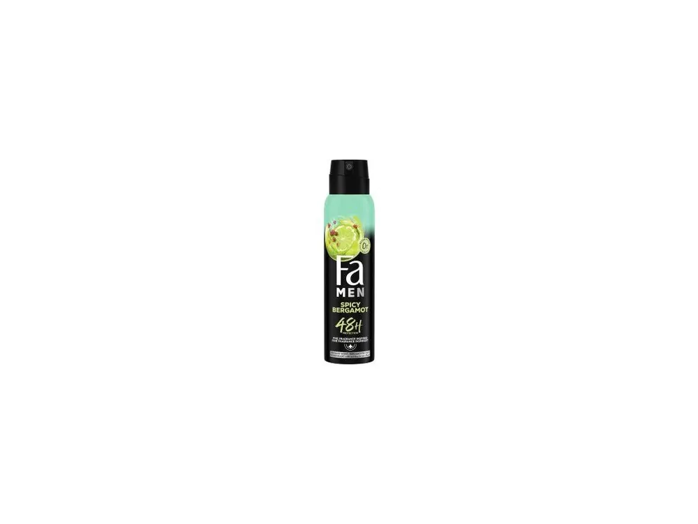 Fa Men Spicy Bergamot deodorant ve spreji, 150 ml Oblíbený