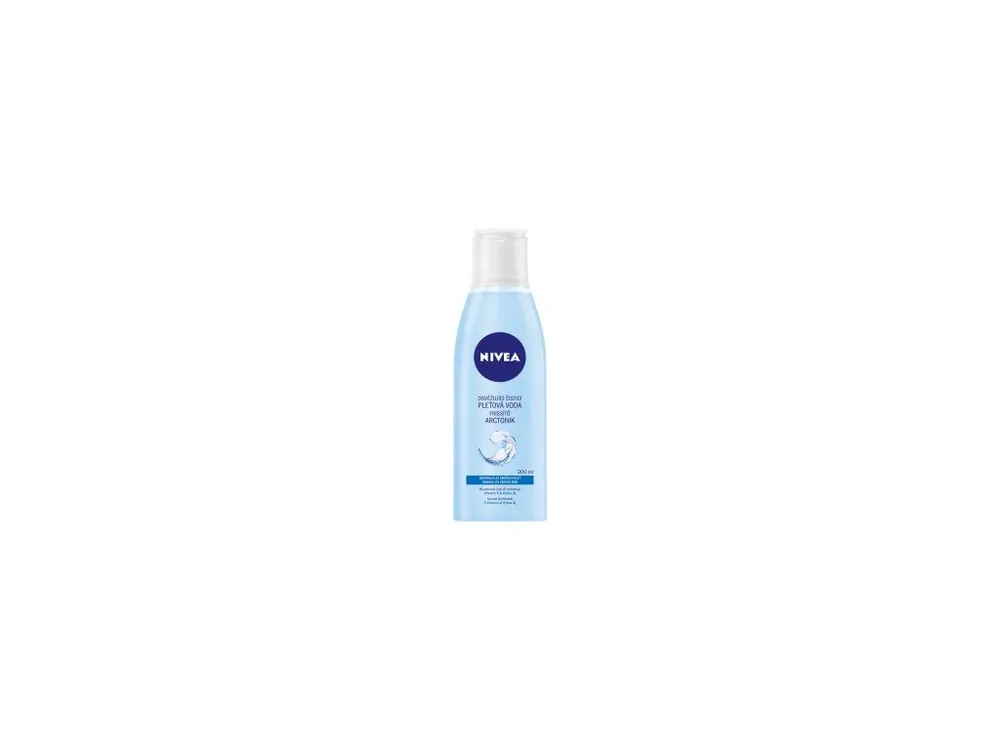 Nivea Refreshing Toner osvěžujuící čistící pleťová voda, 200 ml Horká Nabídka