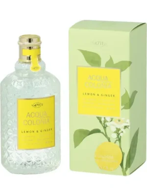 4711 Acqua Colonia Lemon & Ginger EDC 170 ml UNISEX Levný