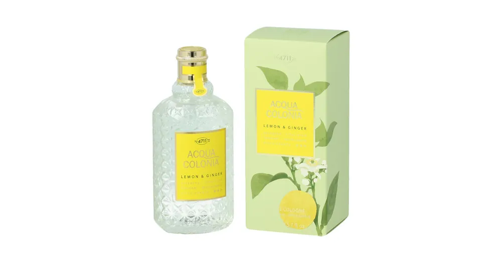 4711 Acqua Colonia Lemon & Ginger EDC 170 ml UNISEX Levný