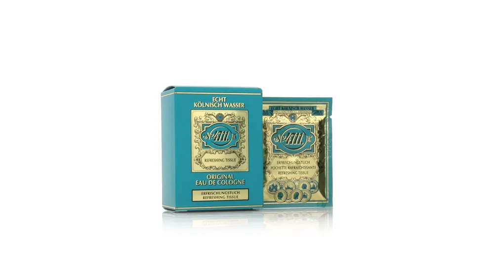 4711 4711 Original Refreshing Tissues 10 ks Akční Cena