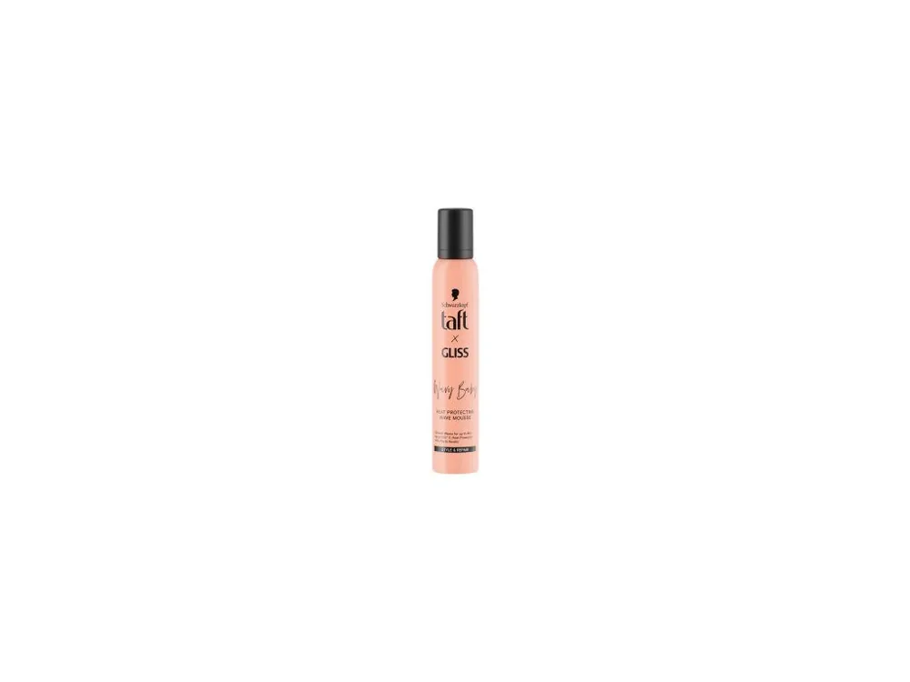 Hit Sezóny Taft x Gliss Wavy Baby pěna na vlasy, 200 ml
