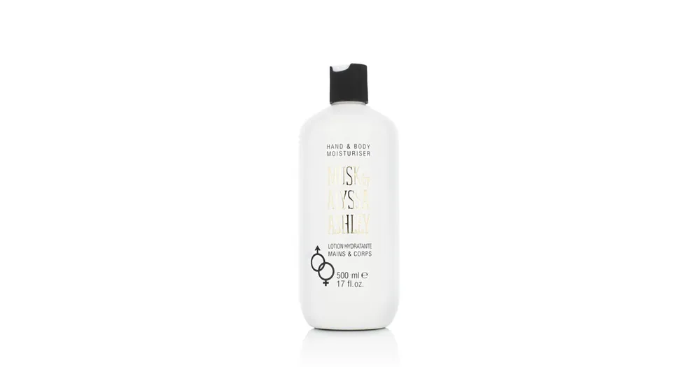 Alyssa Ashley Musk Hand & Body Moisturiser 500 ml W Odeslání Ihned