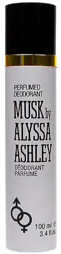 Omezená Nabídka Alyssa Ashley Musk DEO ve spreji 100 ml UNISEX