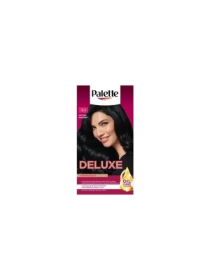 Kup Teď Palette Deluxe barva na vlasy Modročerný 1-1, 50 ml