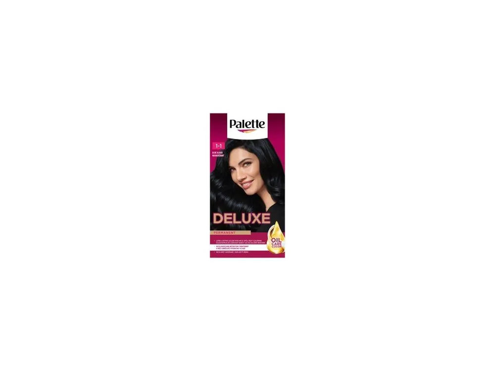 Kup Teď Palette Deluxe barva na vlasy Modročerný 1-1, 50 ml