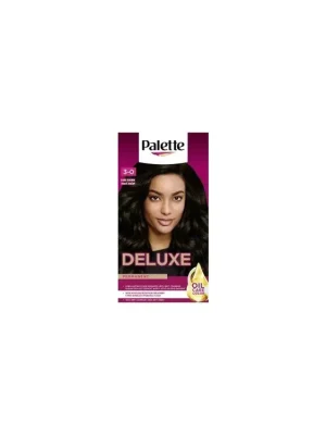 Palette Deluxe barva na vlasy Tmavě hnědý 3-0, 50 ml Aktuální