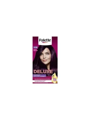 Ihned K Objednání Palette Deluxe barva na vlasy Tmavě fialový 4-99, 50 ml