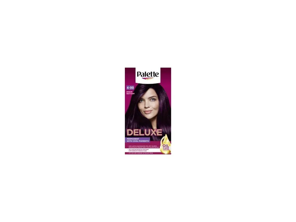 Ihned K Objednání Palette Deluxe barva na vlasy Tmavě fialový 4-99, 50 ml