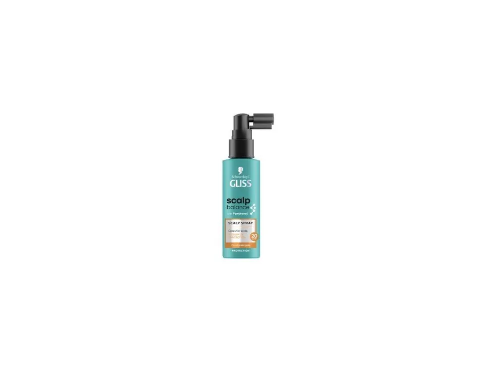 Gliss Scalp Balance SPF sprej na pokožku hlavy, 100 ml Kup Teď