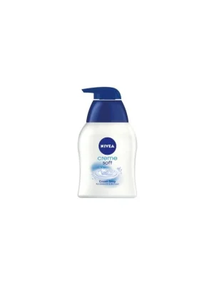 Oblíbený Nivea Creme Soft krémové tekuté mýdlo s dávkovačem, 250 ml