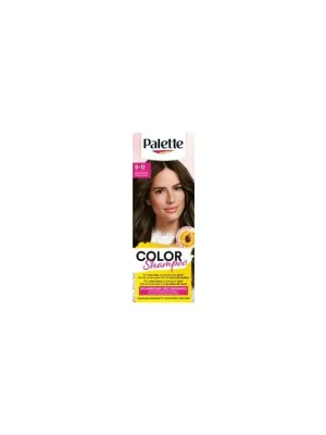 Cenový Hit Schwarzkopf Palette Color Shampoo barva na vlasy 221 středně hnědá 50ml