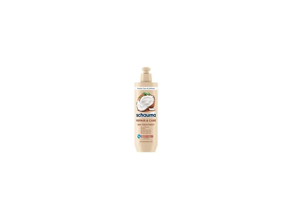 Nová Kolekce Schauma Repair & Care 5v1 vlasová kúra, 300 ml